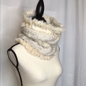 Ann Taylor Loft Infinity Scarf/Neck Warmer NWT